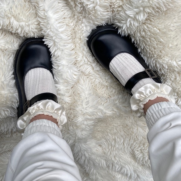 Dolls Kill Shoes - BNWT• Baby Doll Mary Janes 🖤